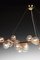 Lámpara de araña Mimosa de cobre con 27 luces de Alberto Dona, Imagen 3