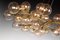 Mimosa Kronleuchter mit 42 Leuchten in Mika Rose von Alberto Dona 2