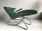 French Adjustable Lounge Chair from Dupré-Perrin, 1920s, Image 11