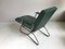 French Adjustable Lounge Chair from Dupré-Perrin, 1920s, Image 4