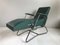 French Adjustable Lounge Chair from Dupré-Perrin, 1920s 1