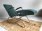 French Adjustable Lounge Chair from Dupré-Perrin, 1920s 3