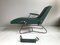 French Adjustable Lounge Chair from Dupré-Perrin, 1920s, Image 6