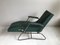 French Adjustable Lounge Chair from Dupré-Perrin, 1920s 7