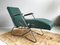 French Adjustable Lounge Chair from Dupré-Perrin, 1920s, Image 2