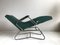 French Adjustable Lounge Chair from Dupré-Perrin, 1920s 9
