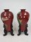 Vases Vintage Lacqué, Chine, Set de 2 10