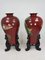 Vintage Chinese Lacquered Vases, Set of 2, Image 10