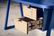 Desk 47 in Blue by Alon Dodo, Image 4
