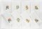 Manteles individuales y servilletas Colibri de The NapKing para Bellavia Ricami SPA. Juego de 4, Imagen 1