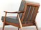 Danish Beech Armchair, 1960s, Image 5