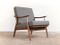 Danish Beech Armchair, 1960s, Image 1