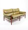 Mid-Century Sofa in Patinated Leather by Arne Norell, Image 2