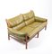 Mid-Century Sofa in Patinated Leather by Arne Norell, Image 4