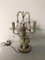 Lampade da tavolo vintage con pendenti in vetro di Murano, set di 2, Immagine 3