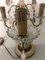 Vintage Table Lamps with Murano Pendants, Set of 2 4