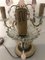 Vintage Tischlampen mit Murano Hängeleuchten, 2er Set 4