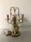 Vintage Table Lamps with Murano Pendants, Set of 2 7