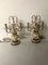 Vintage Table Lamps with Murano Pendants, Set of 2 12