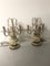Lampes de Bureau Vintage avec Pendentifs Murano, Set de 2 11