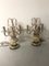 Vintage Tischlampen mit Murano Hängeleuchten, 2er Set 11