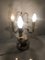 Lampes de Bureau Vintage avec Pendentifs Murano, Set de 2 2