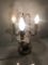 Vintage Table Lamps with Murano Pendants, Set of 2, Image 2