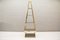 Hollywood Regency Pyramid Shelves in Gilt Brass & Smoked Glass, 1960s, Image 2