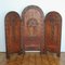 Romanesque Embossed Leather Screen or Room Divider, 1900s, Image 4