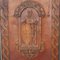 Romanesque Embossed Leather Screen or Room Divider, 1900s 3