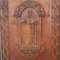 Romanesque Embossed Leather Screen or Room Divider, 1900s, Image 3