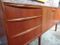 Vintage Teak Sideboard mit Runden Griffen von Tom Robertson für McIntosh, 1960er 7