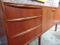 Vintage Teak Sideboard with Round Handles by Tom Robertson for McIntosh, 1960s 7