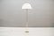 Hollywood Regency Messing & Acryl Stehlampe, 1960er 2