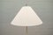 Hollywood Regency Messing & Acryl Stehlampe, 1960er 3