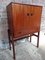 Teak Bar Cabinet with Mirror, Glass Shelf & Light from Turnidge Furniture, 1960s, Image 4