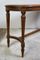 Antique French Hallway Bench 6