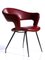 Italian Side Chair by Gastone Rinaldi by Rima, 1950s 2