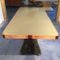 Mid-Century Italian Parchment Dining Table 5