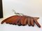 Vintage Danish Teak & Rosewood Coat Hangers, 1960s, Set of 12 1