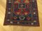 Antique 19th Century Kazak Hand-Knotted Chajli Rug 2