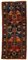 Antique 19th Century Kazak Hand-Knotted Chajli Rug, Image 1