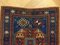 Antique 19th Century Kazak Hand-Knotted Chajli Rug, Image 6