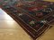 Antique 19th Century Kazak Hand-Knotted Chajli Rug 12