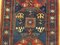 Antiker kasachischer handgeknüpfter Chajli Teppich 4