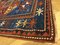 Antique 19th Century Kazak Hand-Knotted Chajli Rug 10