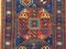 Antiker kasachischer handgeknüpfter Chajli Teppich 5
