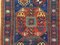 Antique 19th Century Kazak Hand-Knotted Chajli Rug, Image 5