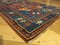 Antique 19th Century Kazak Hand-Knotted Chajli Rug 9