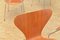 Vintage Model 3207 Teak Chair by Arne Jacobsen for Fritz Hansen, Image 6